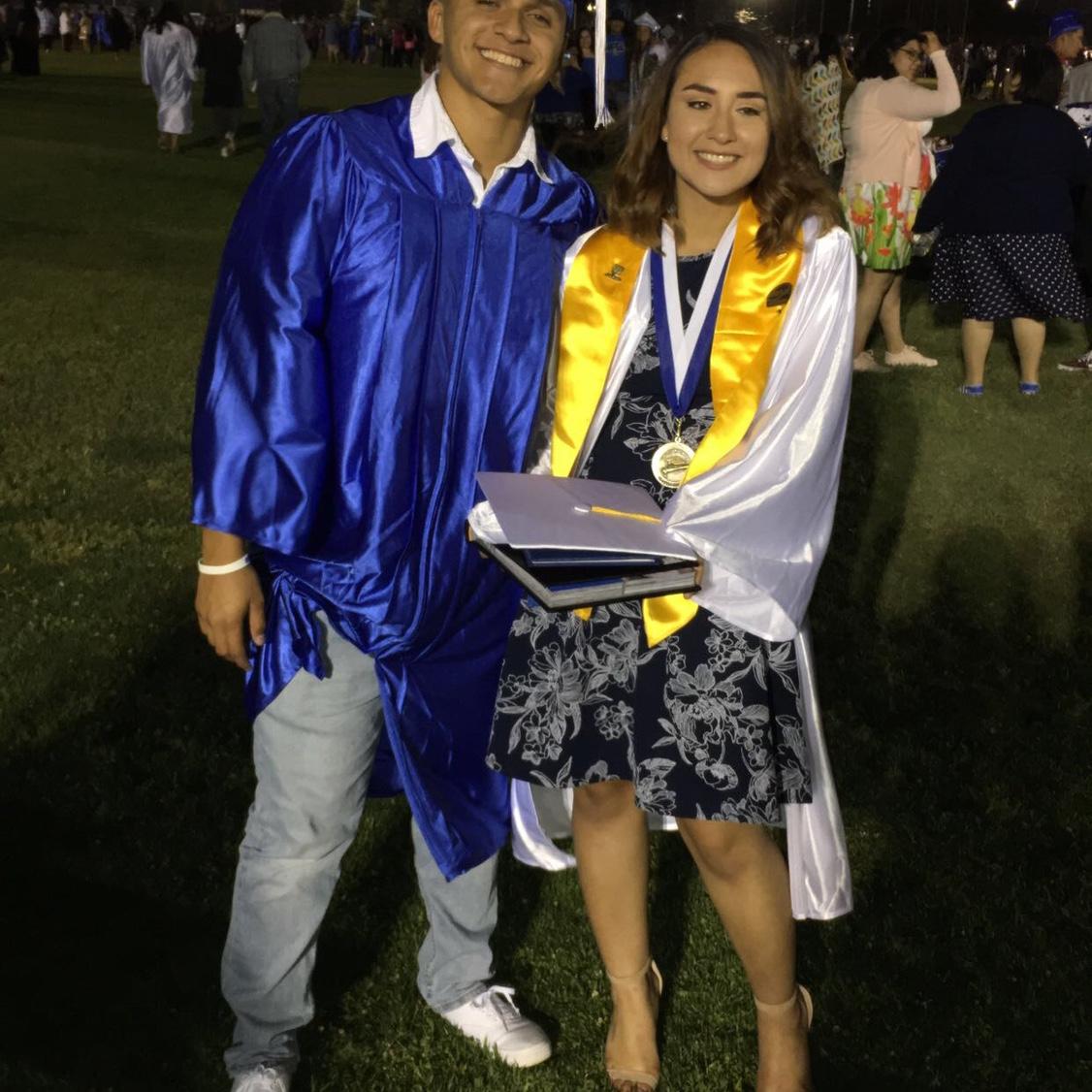 We met in high school and started dating February 27, 2018.