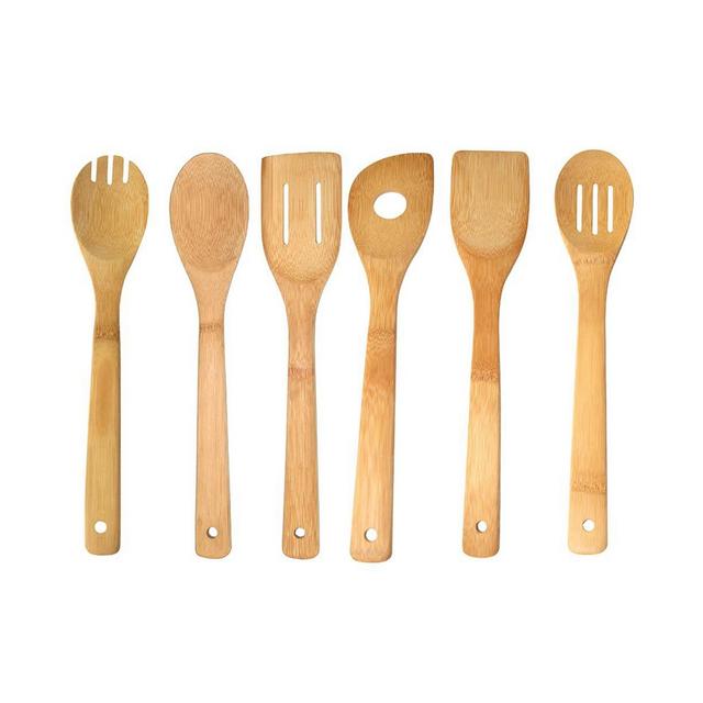Home Basics Bamboo Utensils