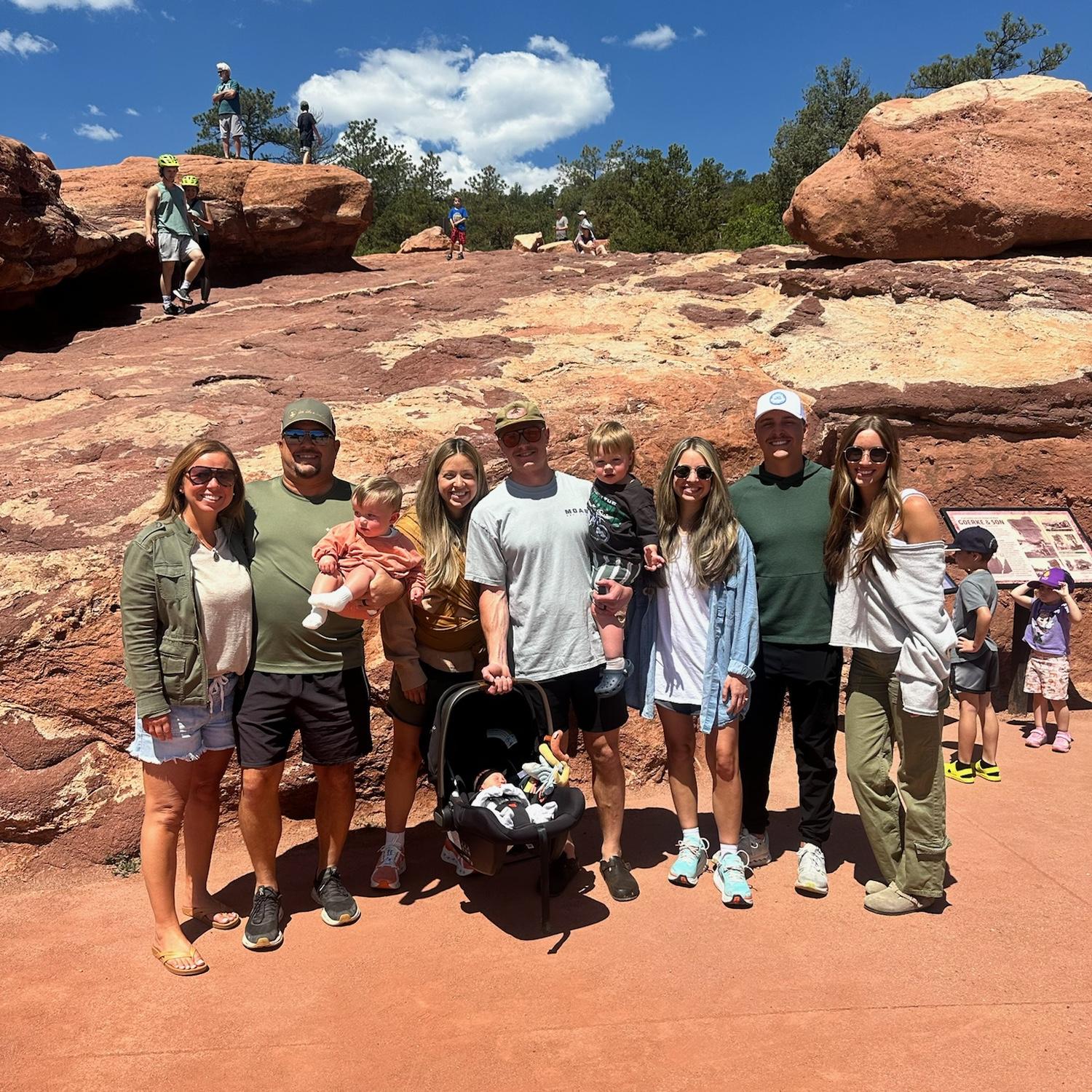 Colorado to meet our niece Stoney, 2025