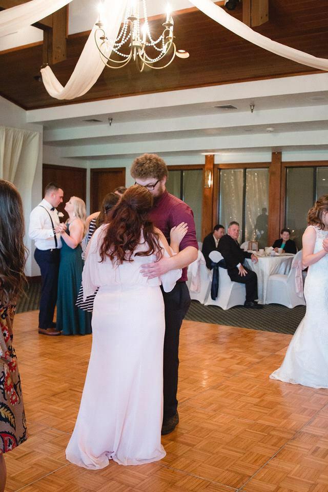 First ever slow dance