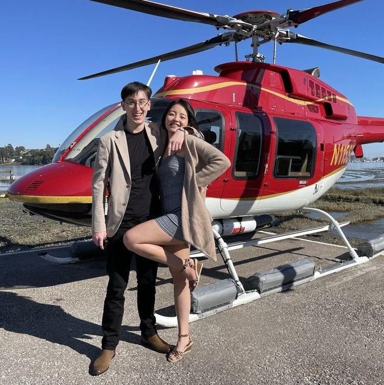 The One Where We Flew In The Helicopter