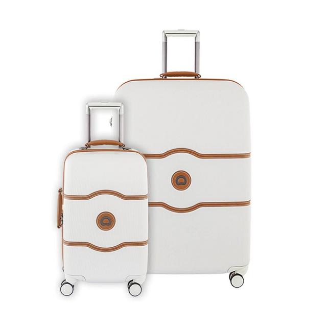 DELSEY Paris Chatelet Hard Luggage Set - Champagne