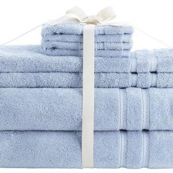 Sonoma Goods For Life® Pima Cotton 6-Piece Bath Towel Set