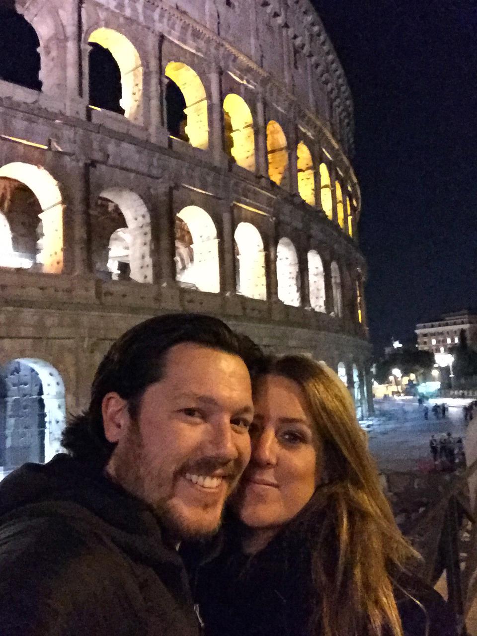 Colosseum, Rome Italy, March 2019