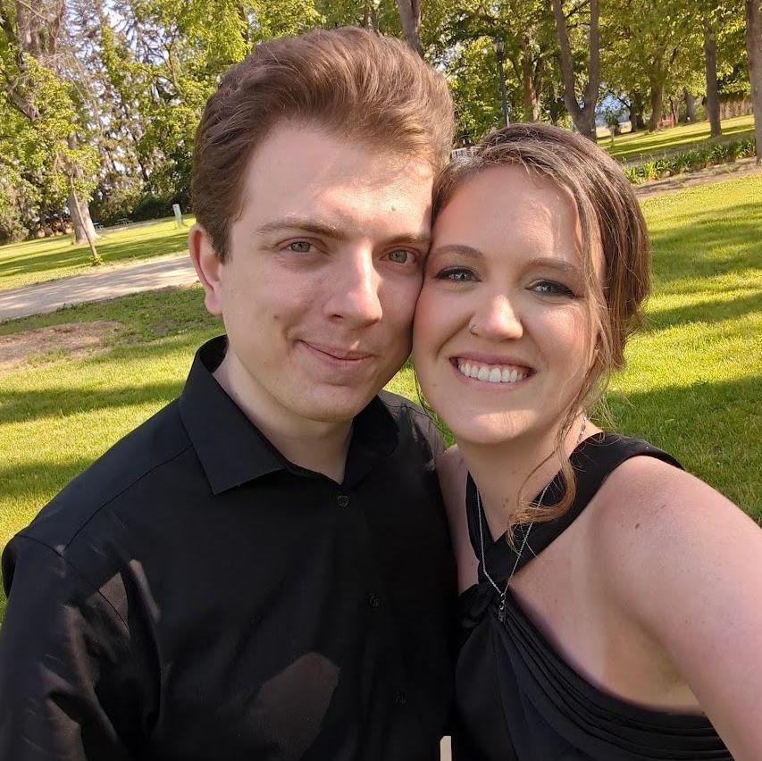 Seeing Zoe's BFF get married, first time going to a wedding together. (June 21st, 2025)