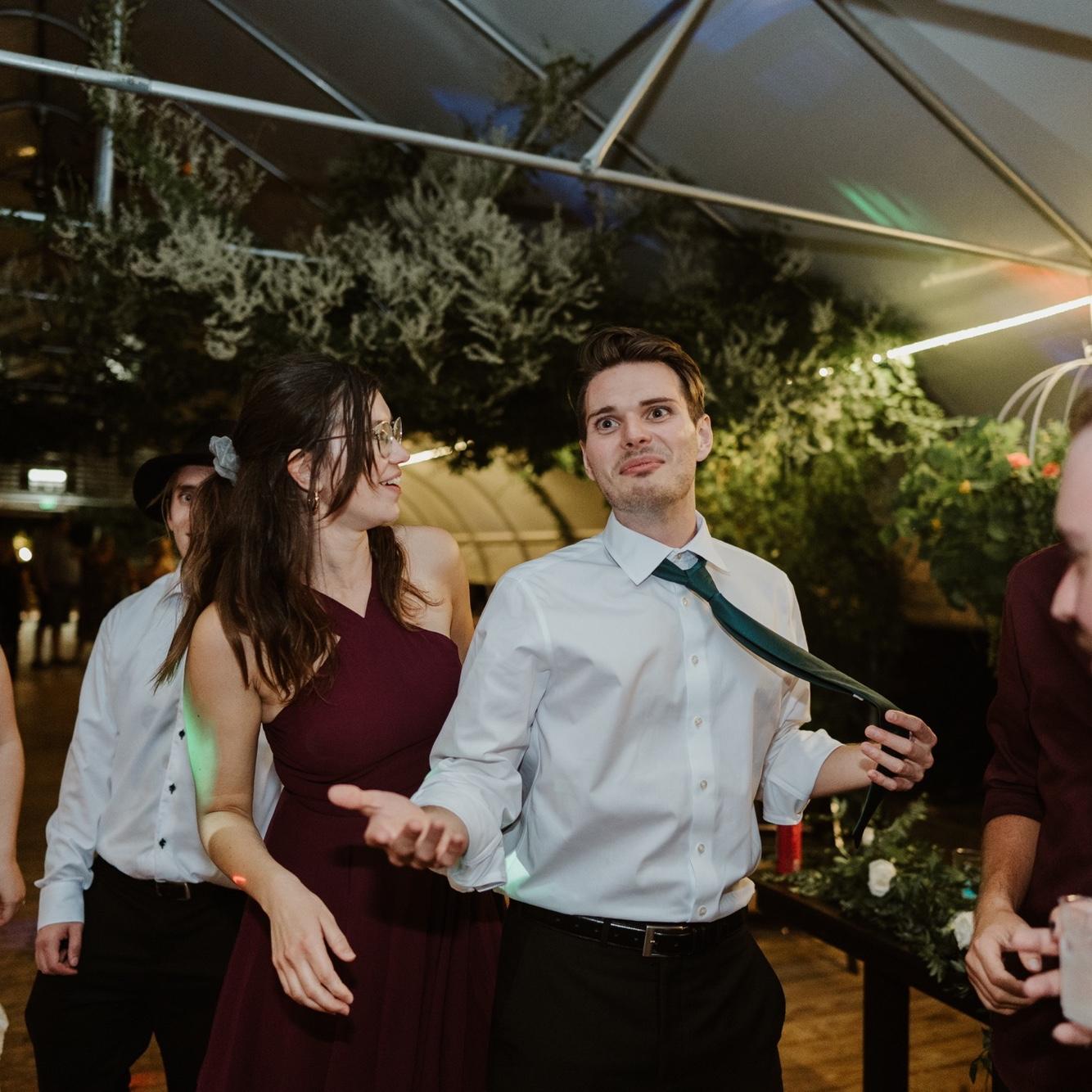 Tiemann Wedding but after a Truly or two - '22