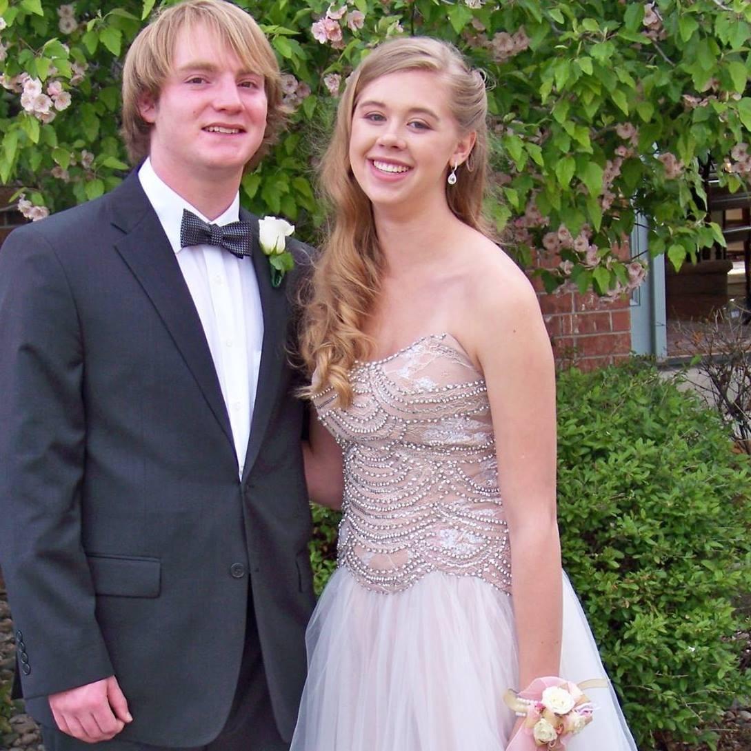 Junior prom...just a couple of kids!
