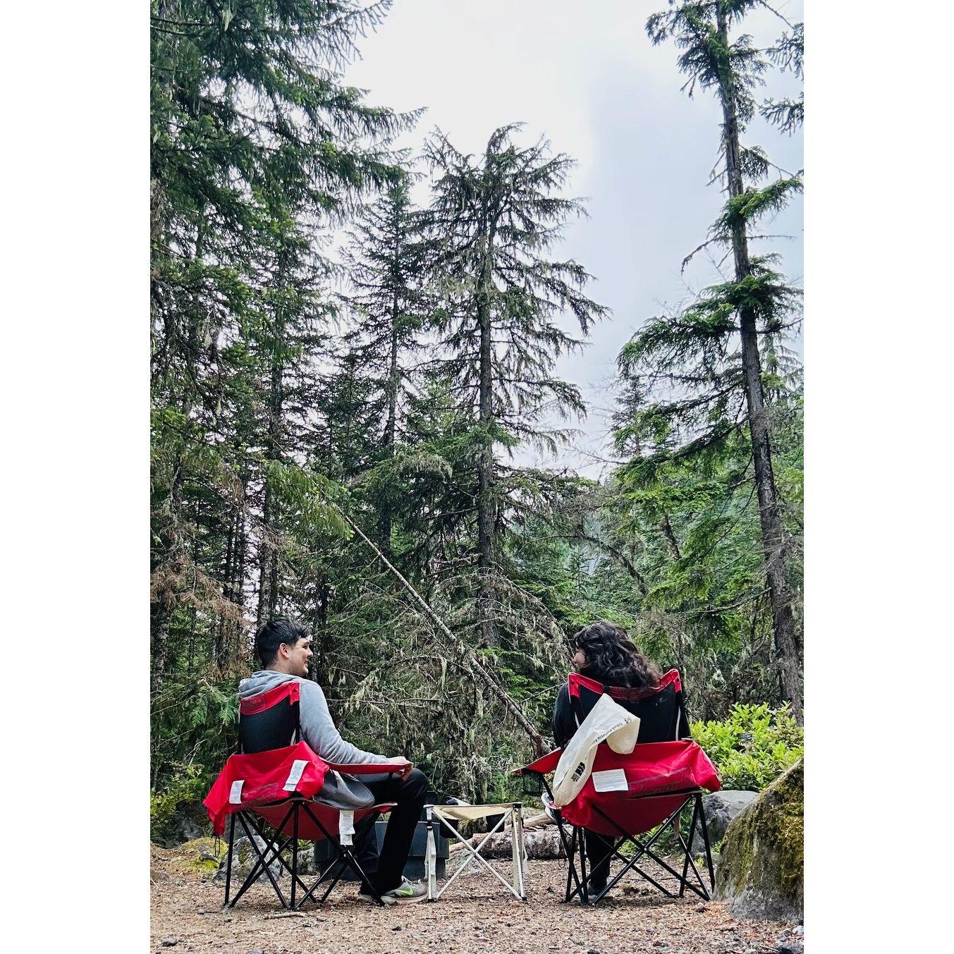 Our first trip as an engaged couple