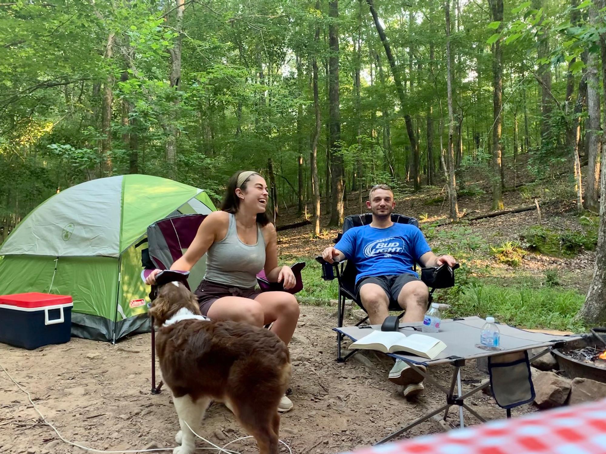 Camping during COVID Fall 2020