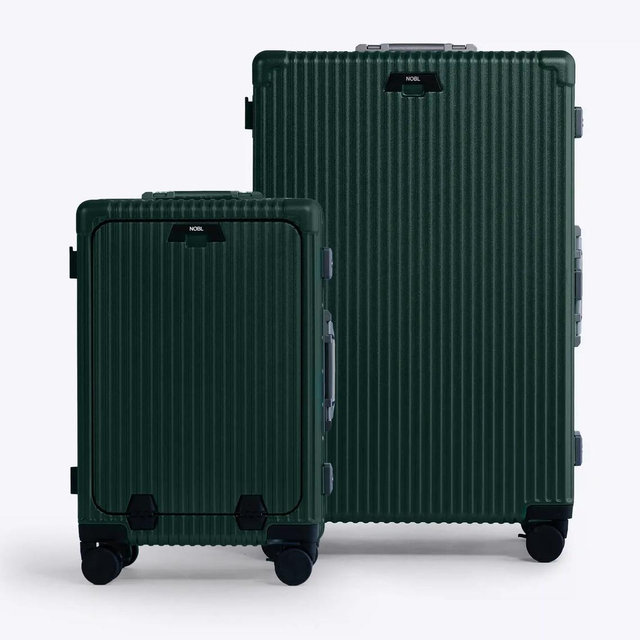 Carry-on + Check-in - Forest Green