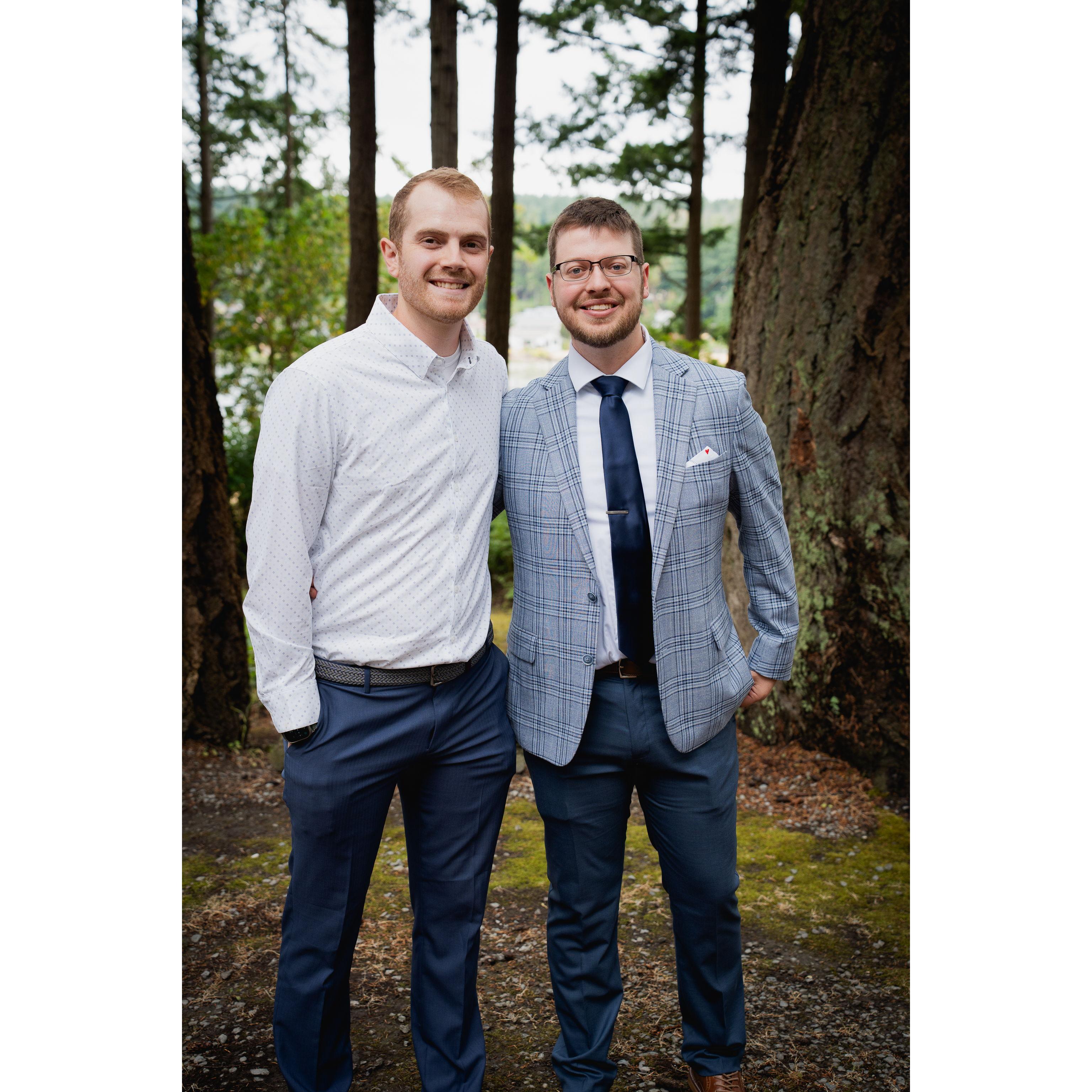 Zack and Bryce (Best Man)