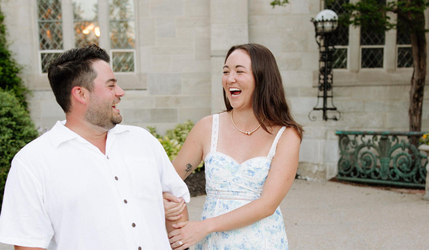 The Wedding Website of Samantha Bianchi and Parker Hirsch
