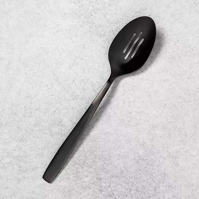 Black Slotted Spoon - Hearth & Hand with Magnolia