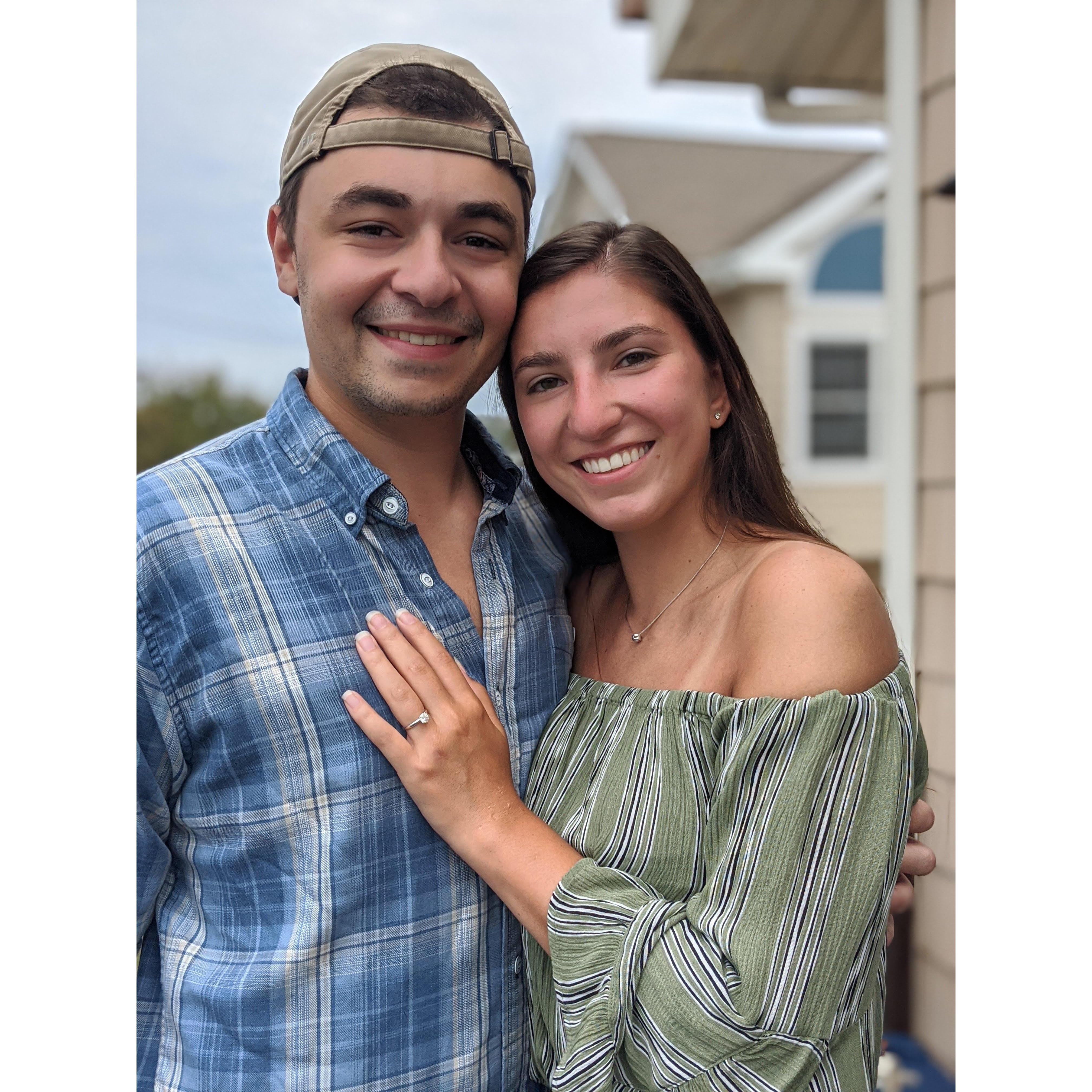 08.06.20
Our Engagement!