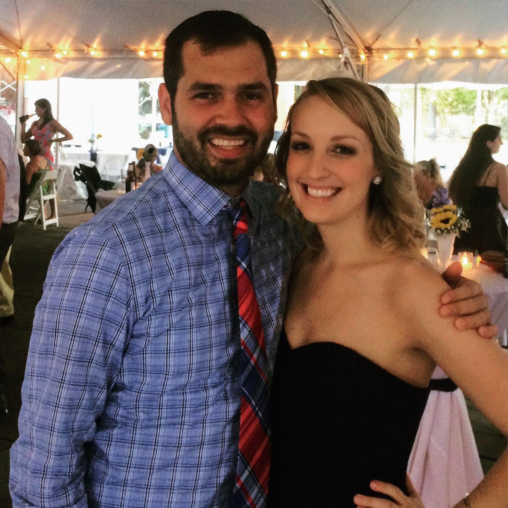 Alan and Maggie’s wedding in August 2015