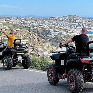 ATV Tour in Mykonos