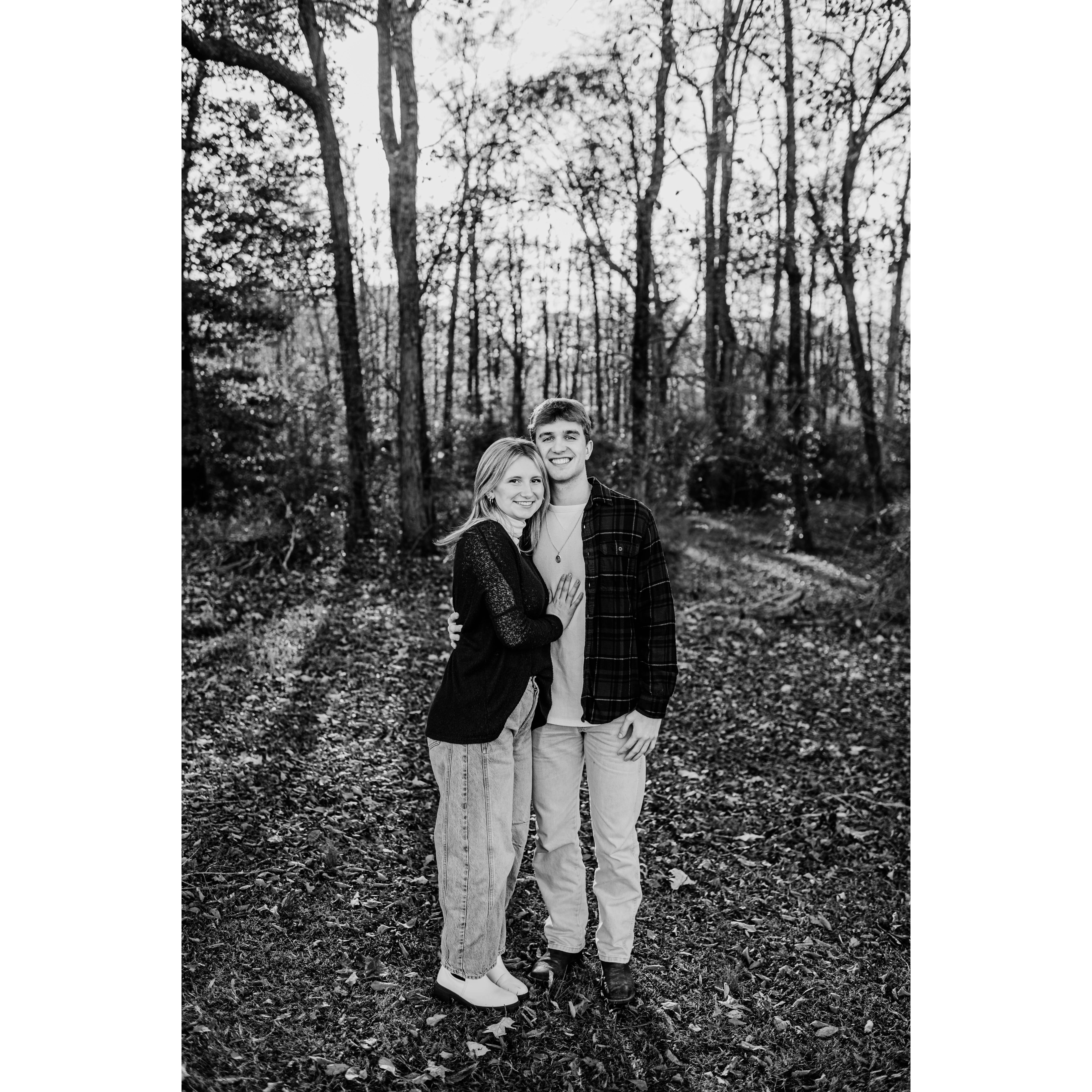Family Pictures with Michael's Family!