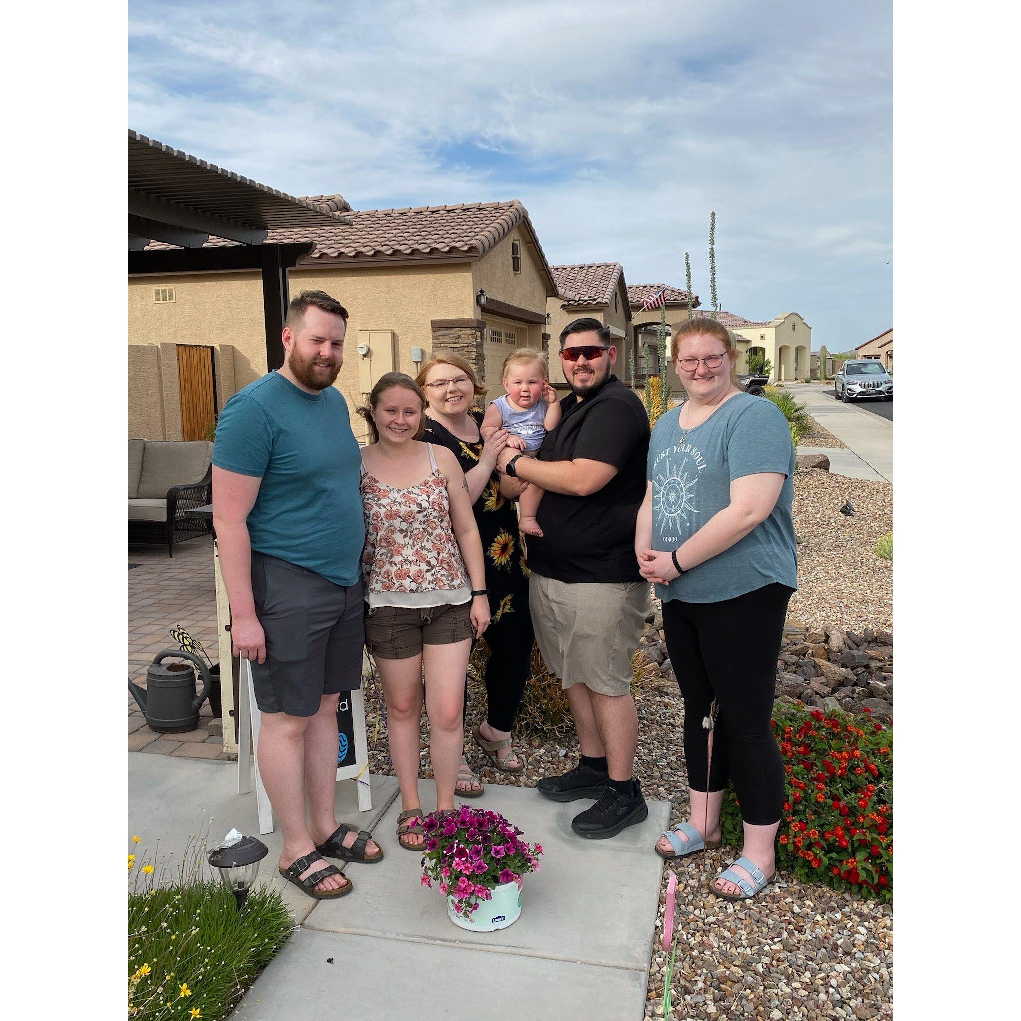 Anna and Sean Visiting AZ | 2022
