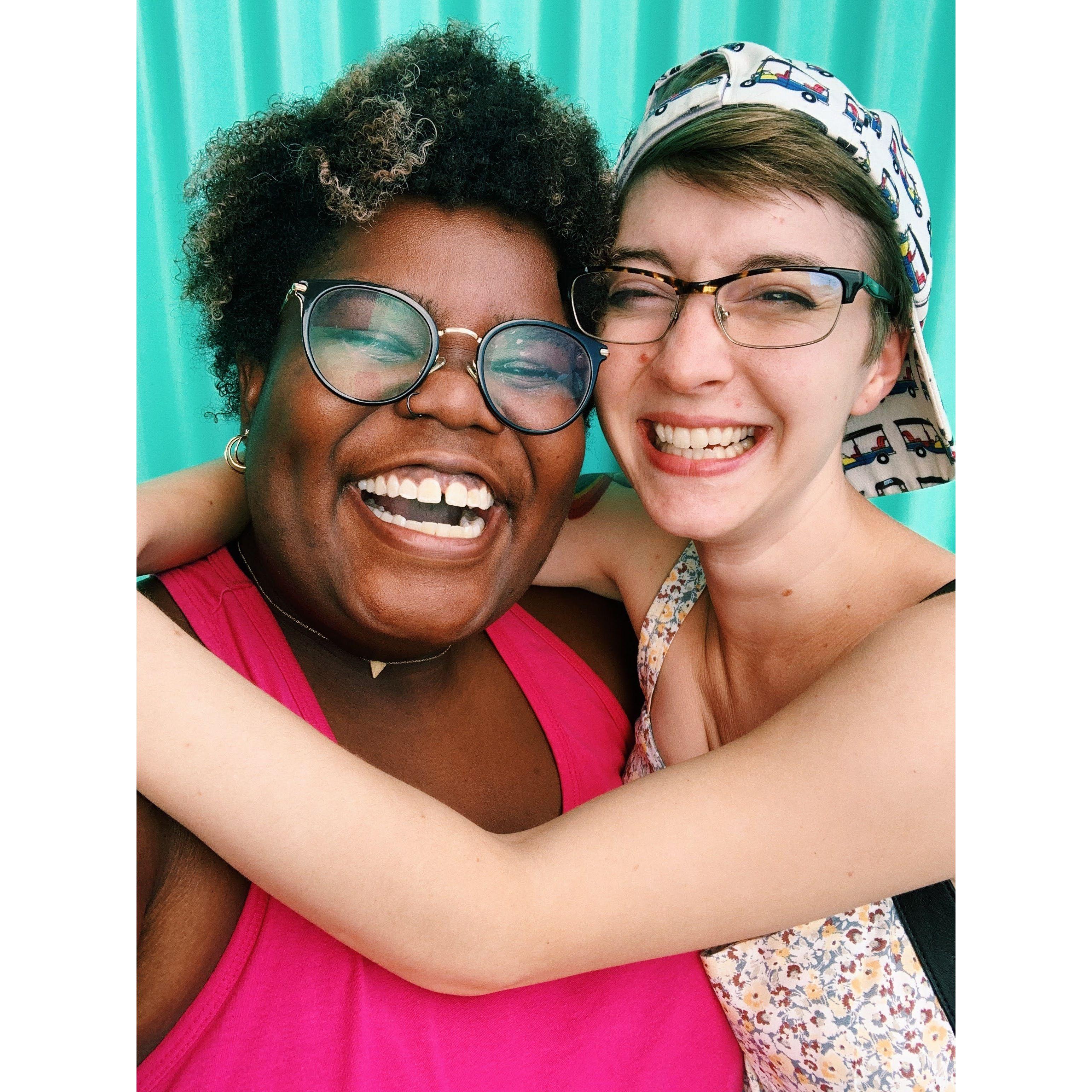 Our first over night trip together to Austin.