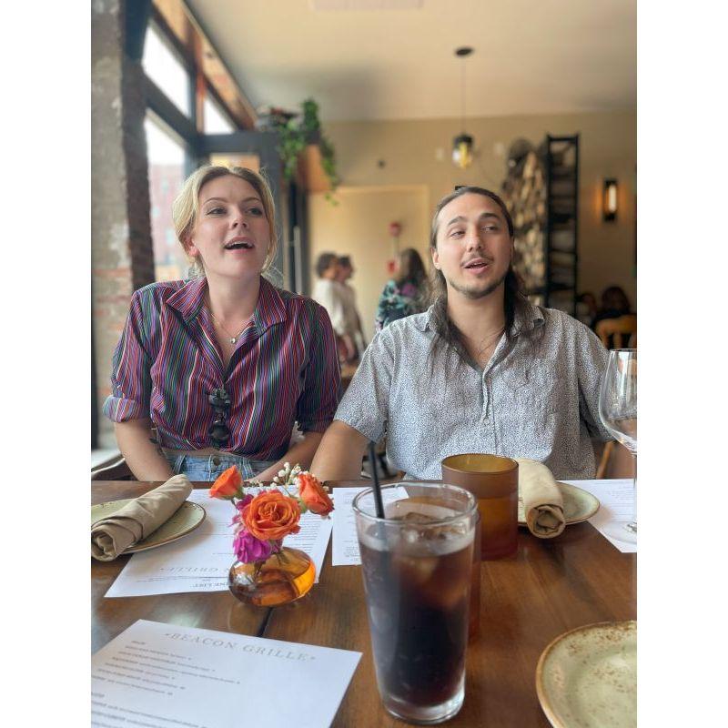 Maddie's Birthday dinner part 2