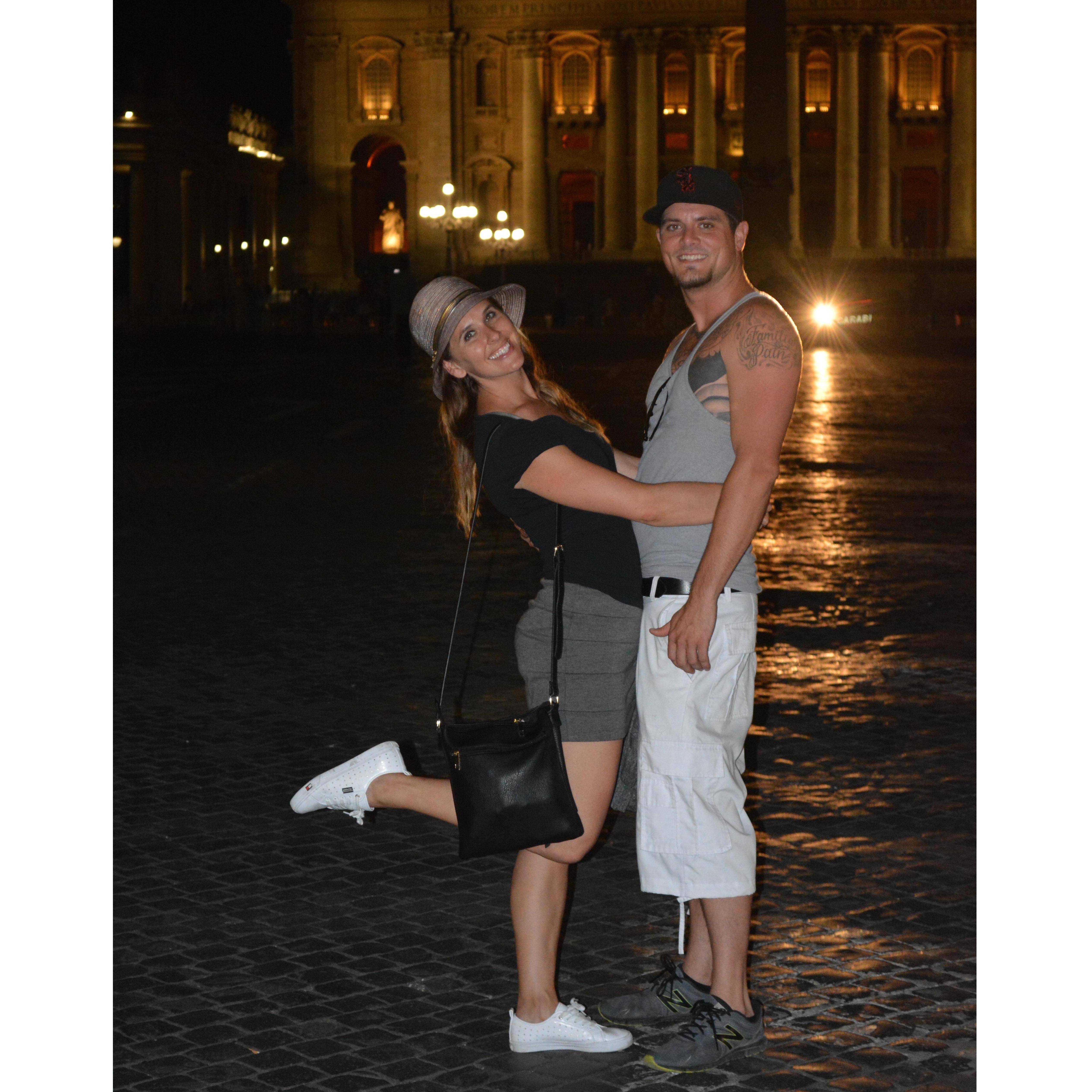 Traveling to Italy together