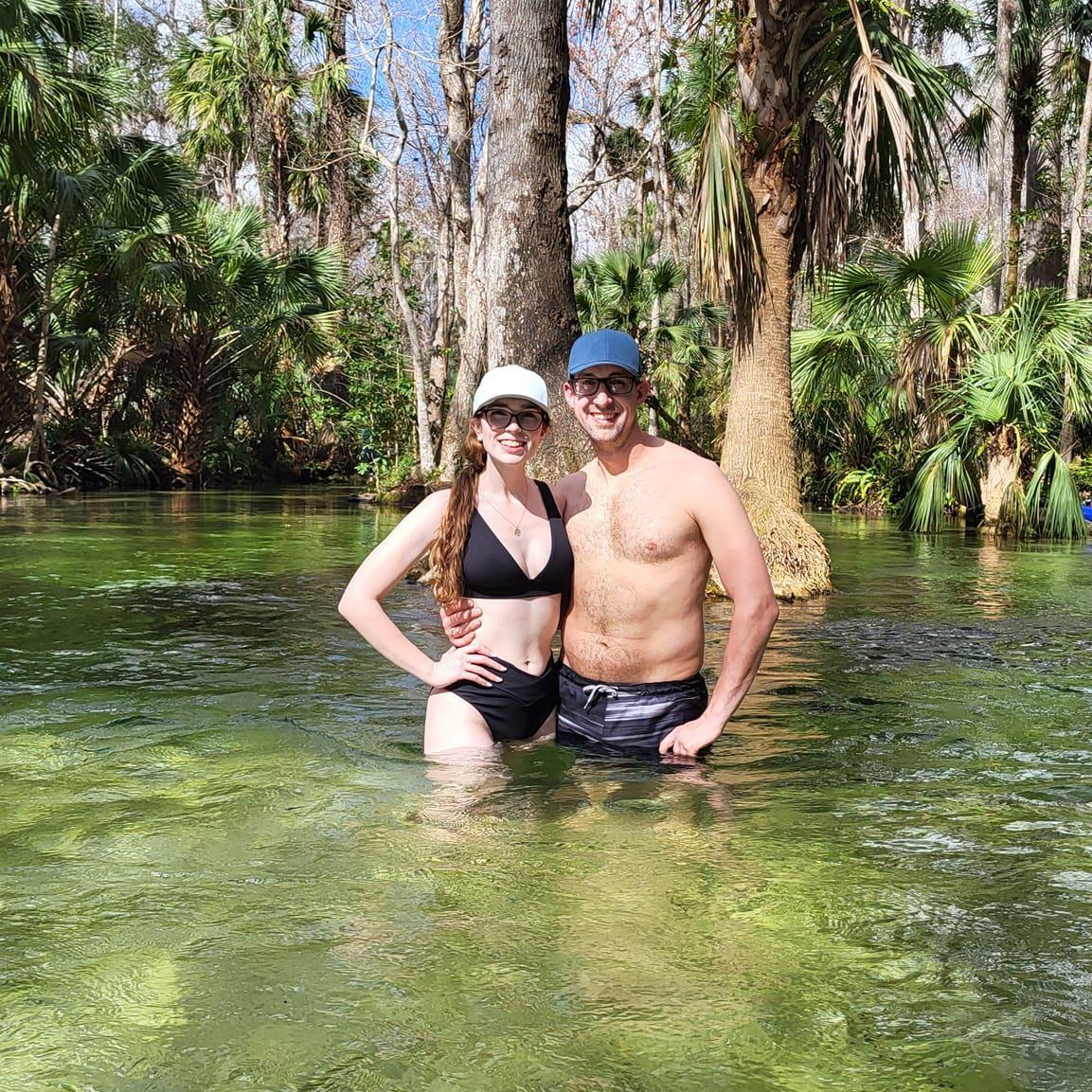 Kings Landing. We love the Florida's freshwater springs!