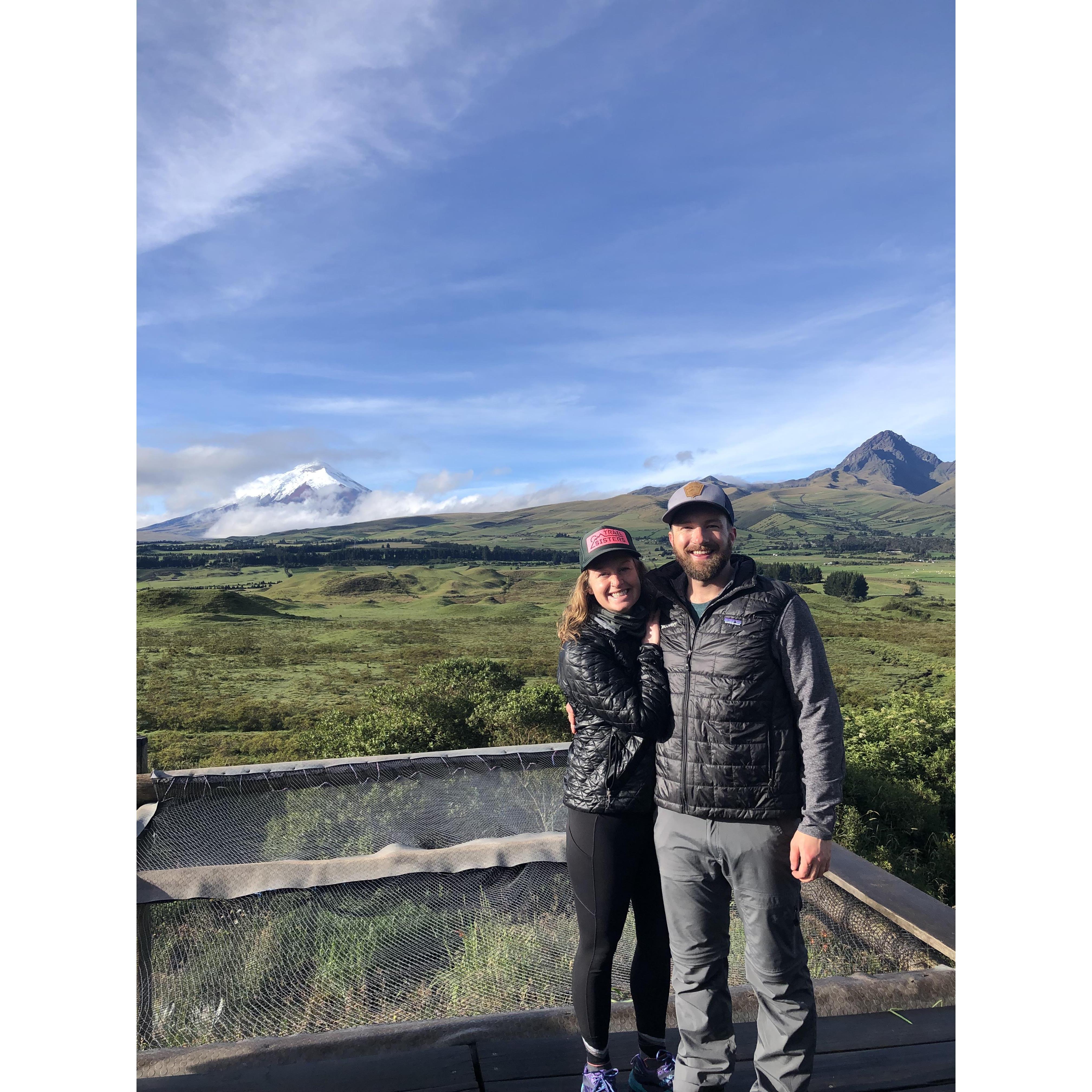 Trip to Ecuador with friends in April 2019