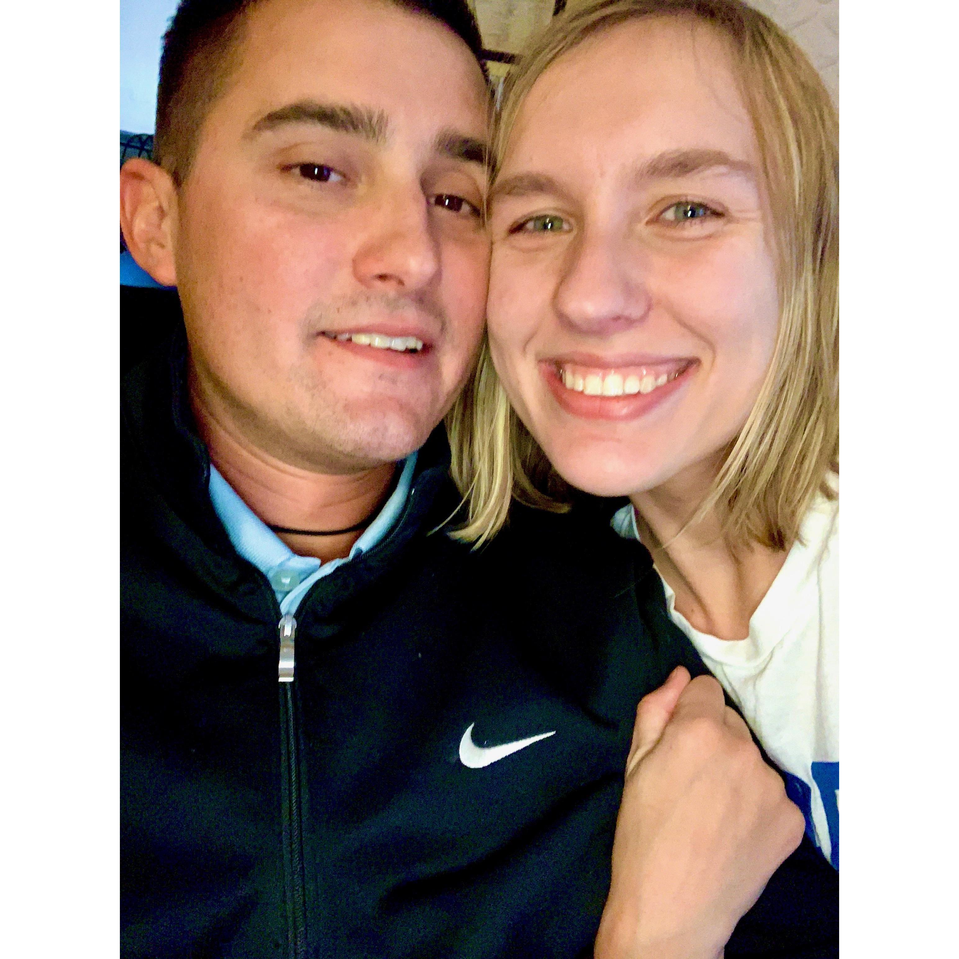Our very first picture together!