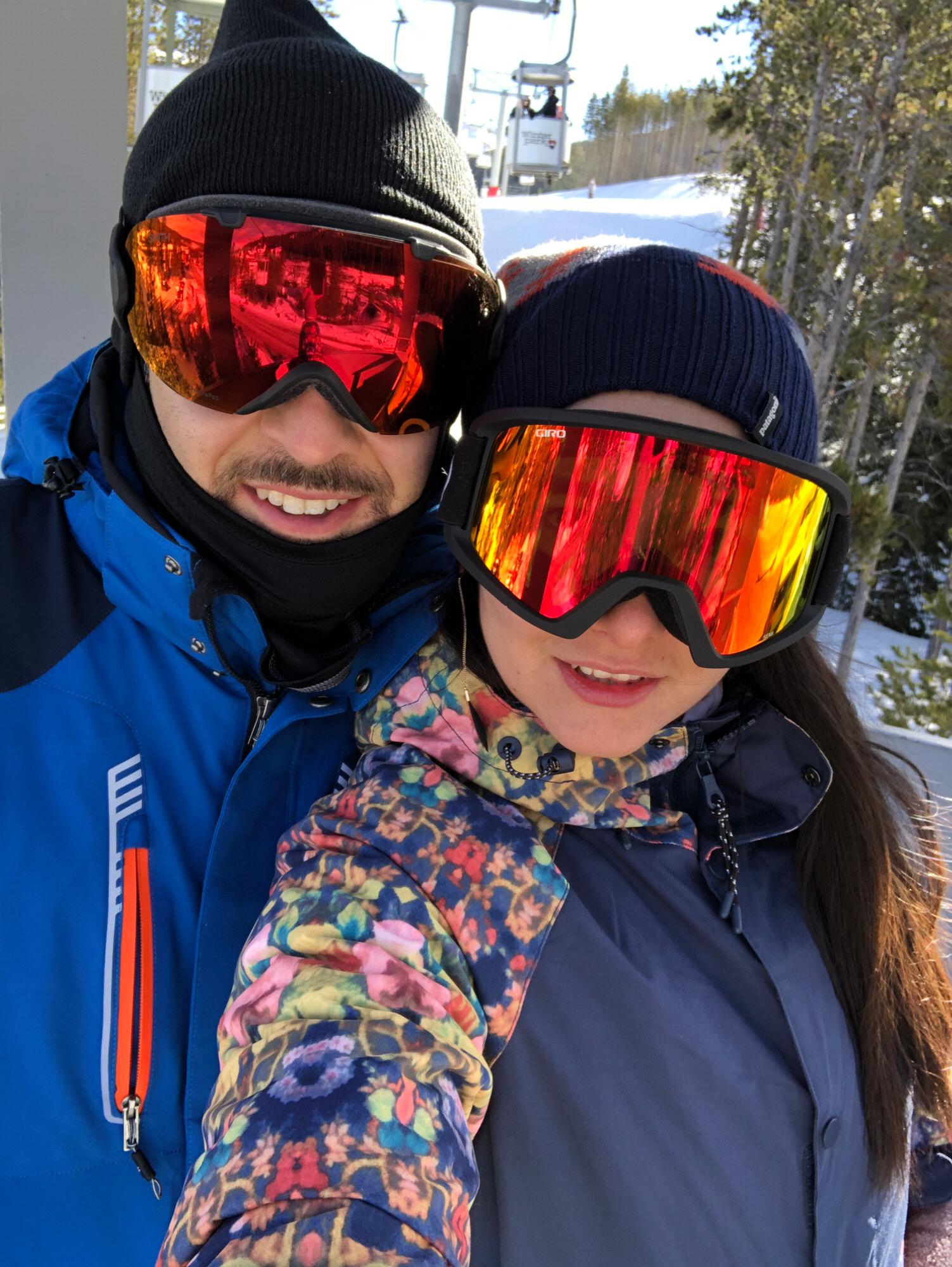 Our first ski trip