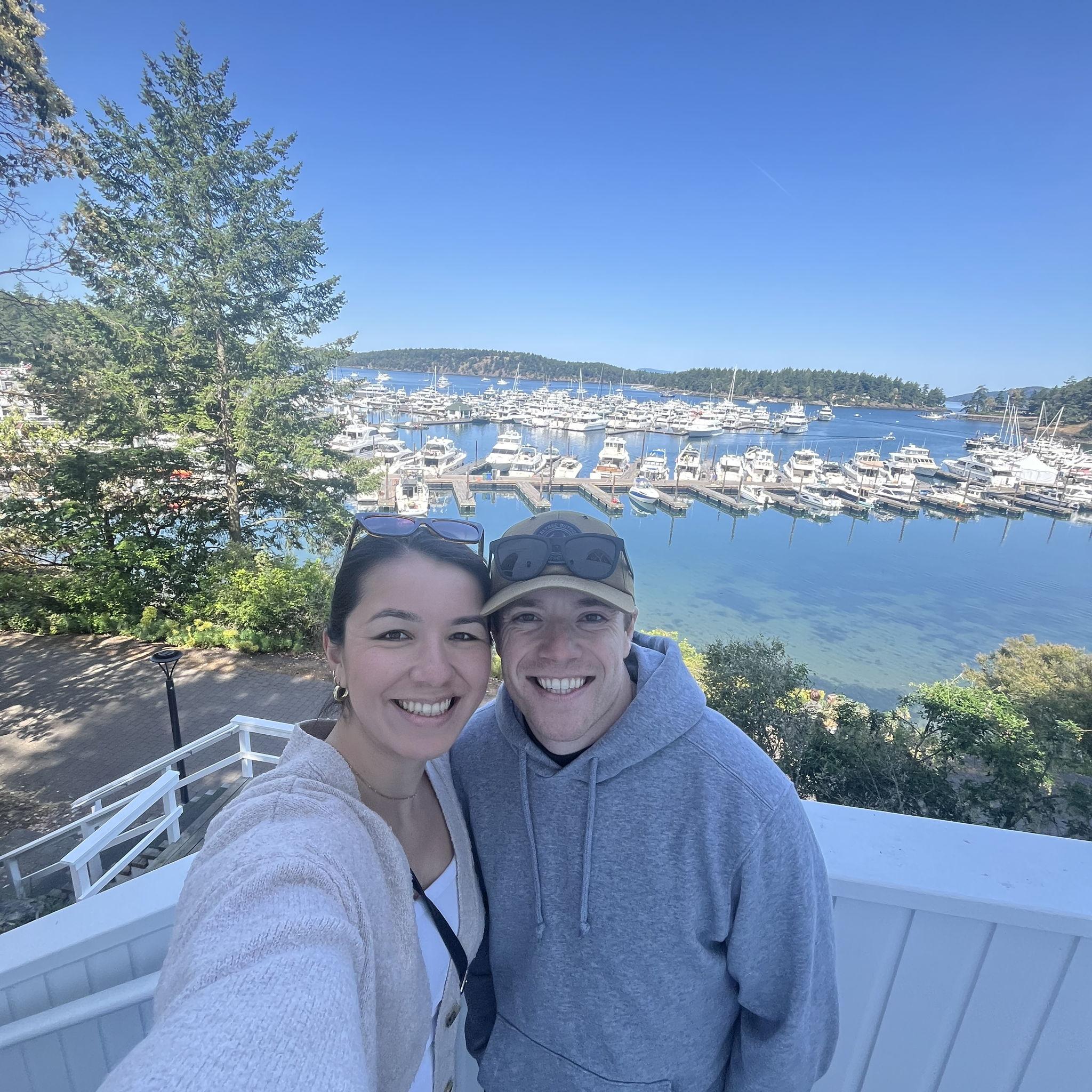 San Juan Island, WA - May 2025
