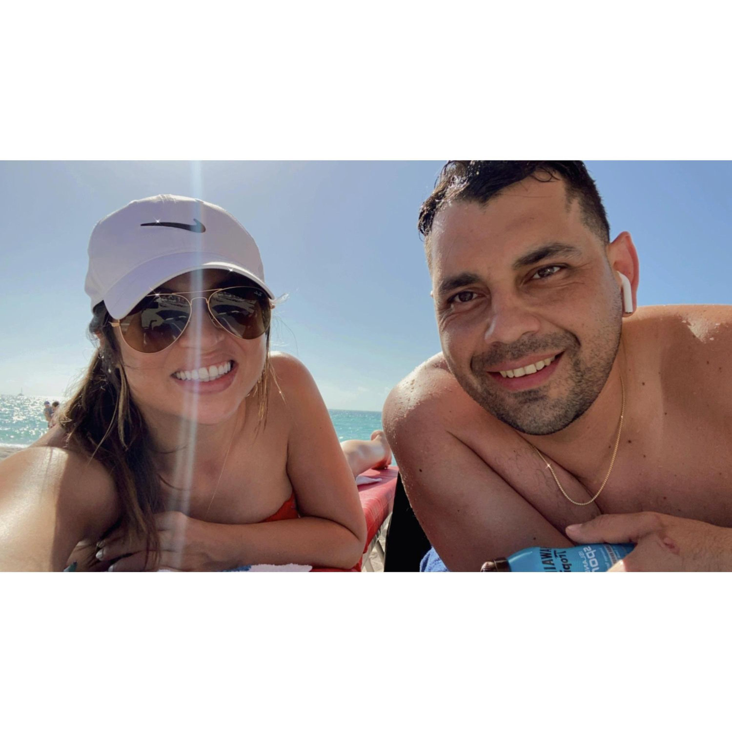 We love the Beach!