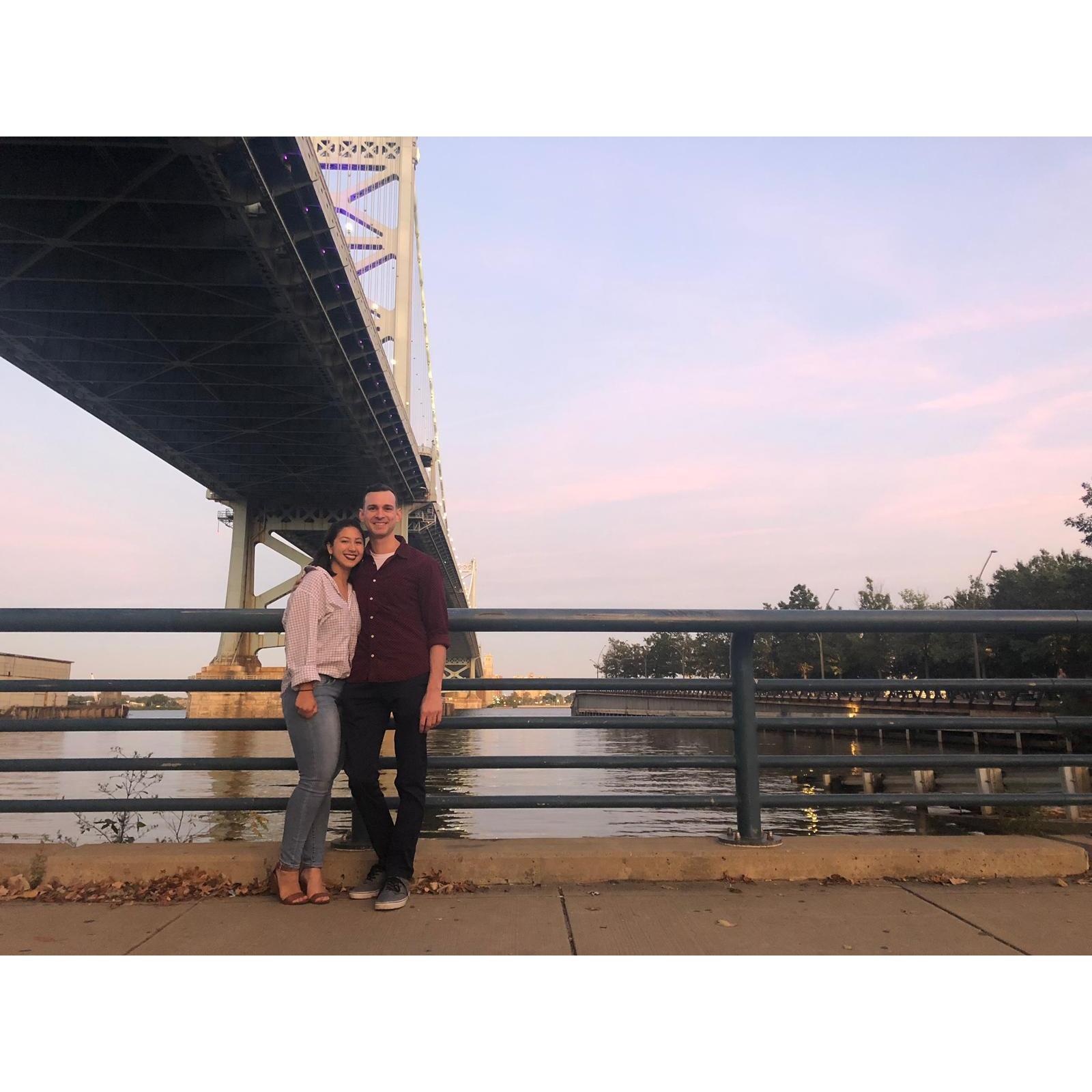 Our first date: salsa dancing 💃🏻