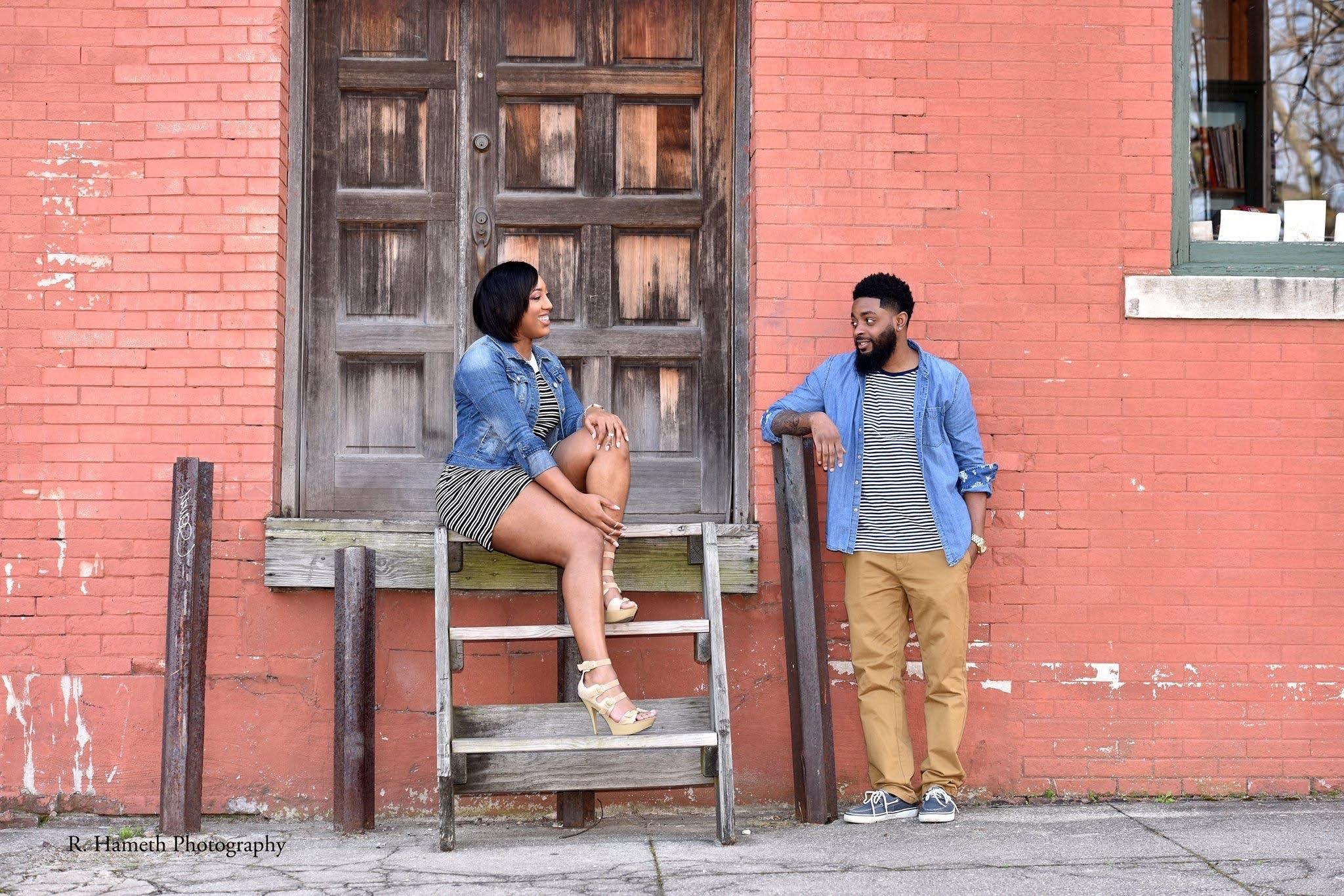 The Wedding Website of Jerrica Morgan and Arscenio Morgan