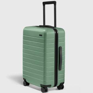 Away Luggage The Bigger Carry-On in Sea Green