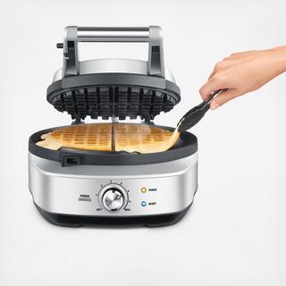 No-Mess Round Waffle Maker