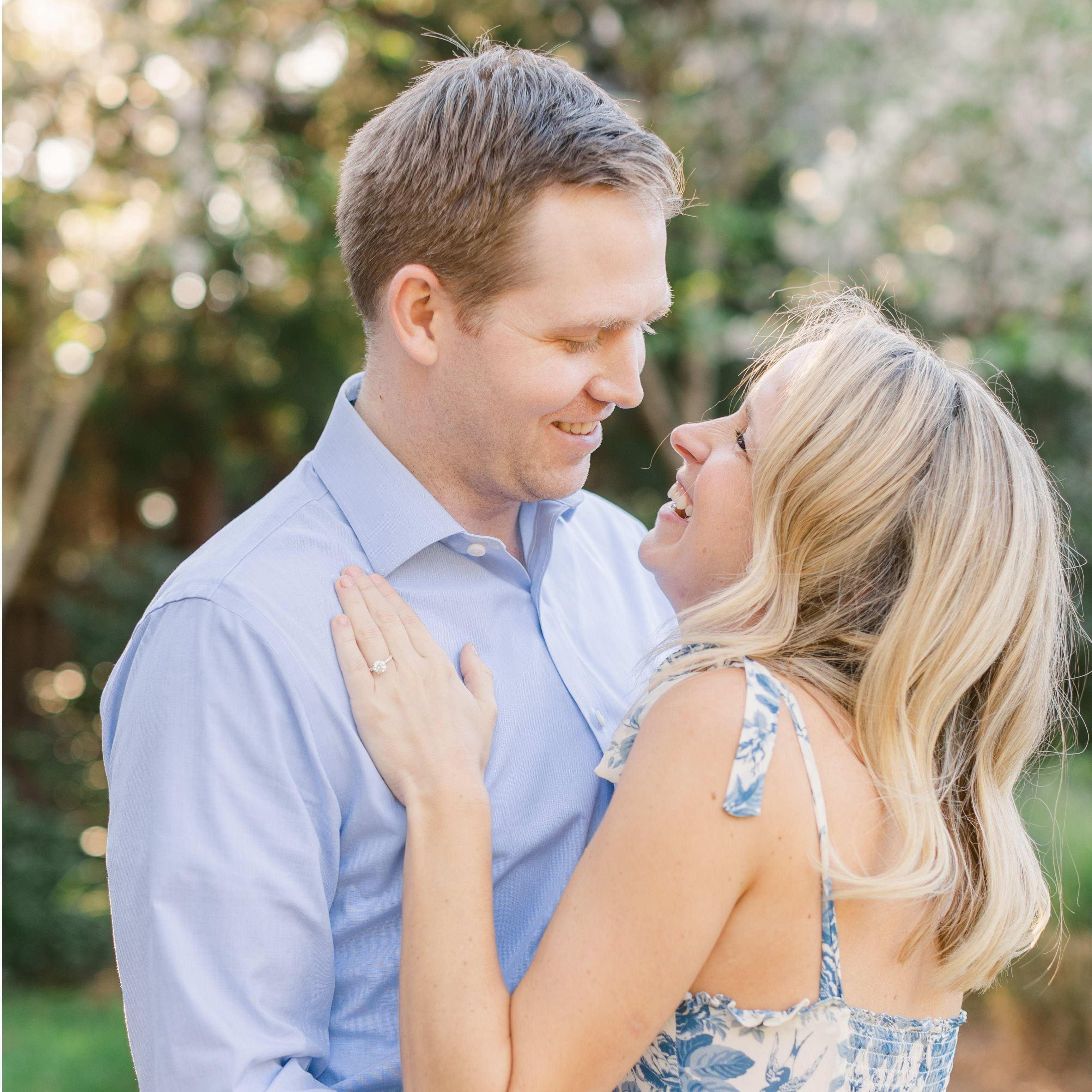 Engagement session in GA -- Lauren Kearns Photography