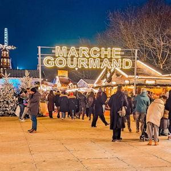 A Gift from the Tuileries Garden Christmas Market