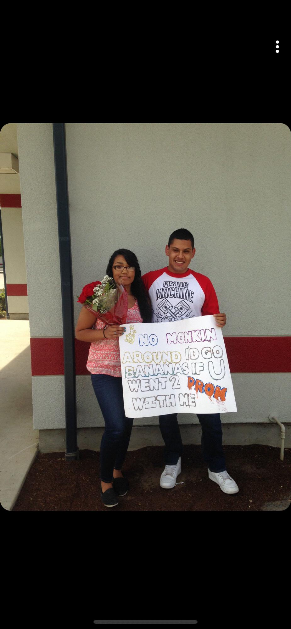Jose’s senior promposal