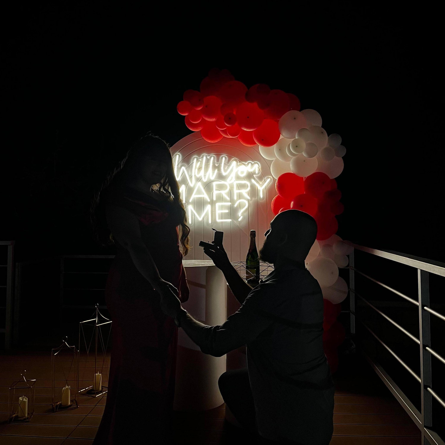 The Best Story begins with one question: Will you marry me?
