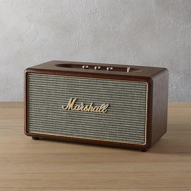 marshall stanmore bluetooth speaker