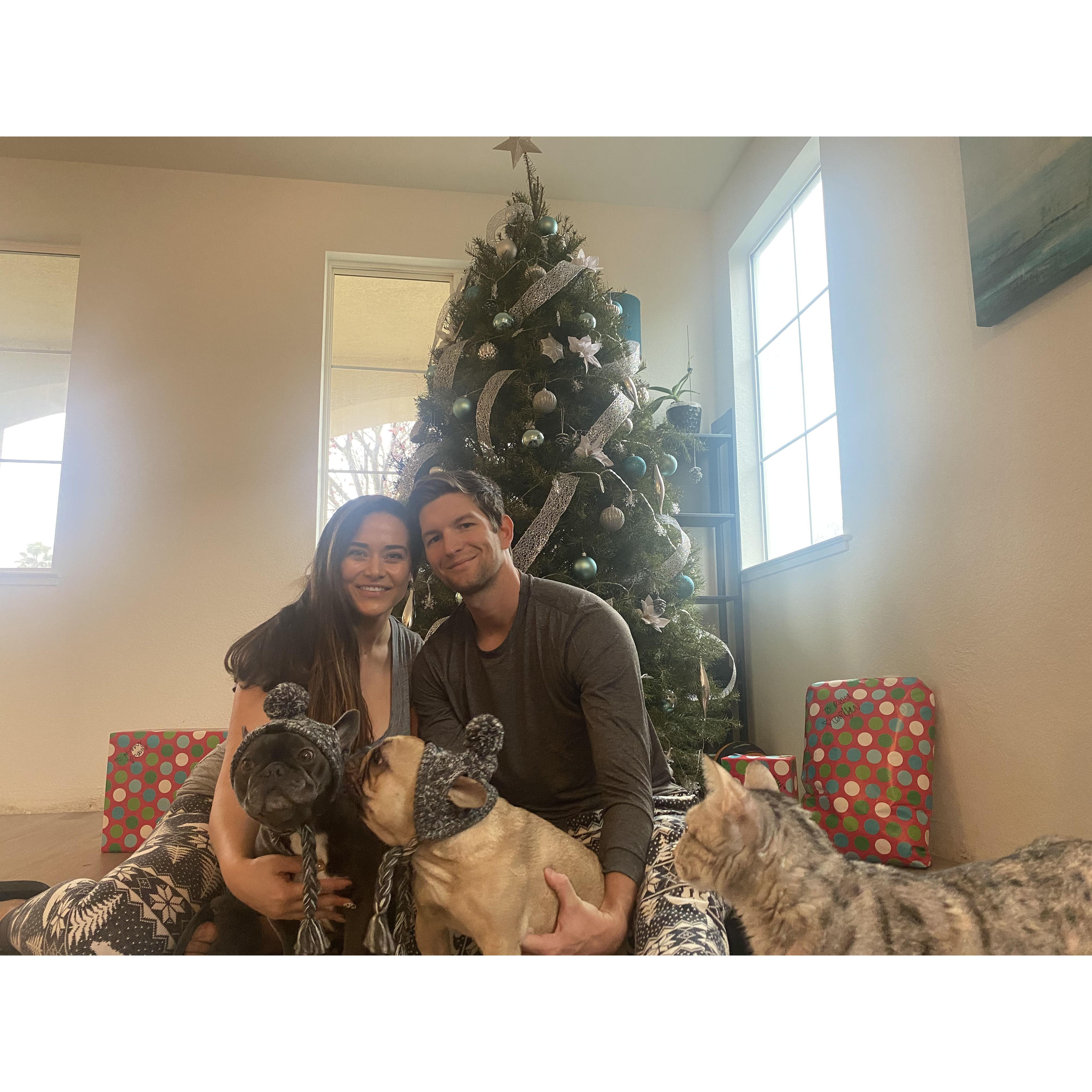 First Christmas in our new home! Dec 2021