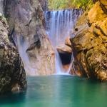 Palo Maria waterfall