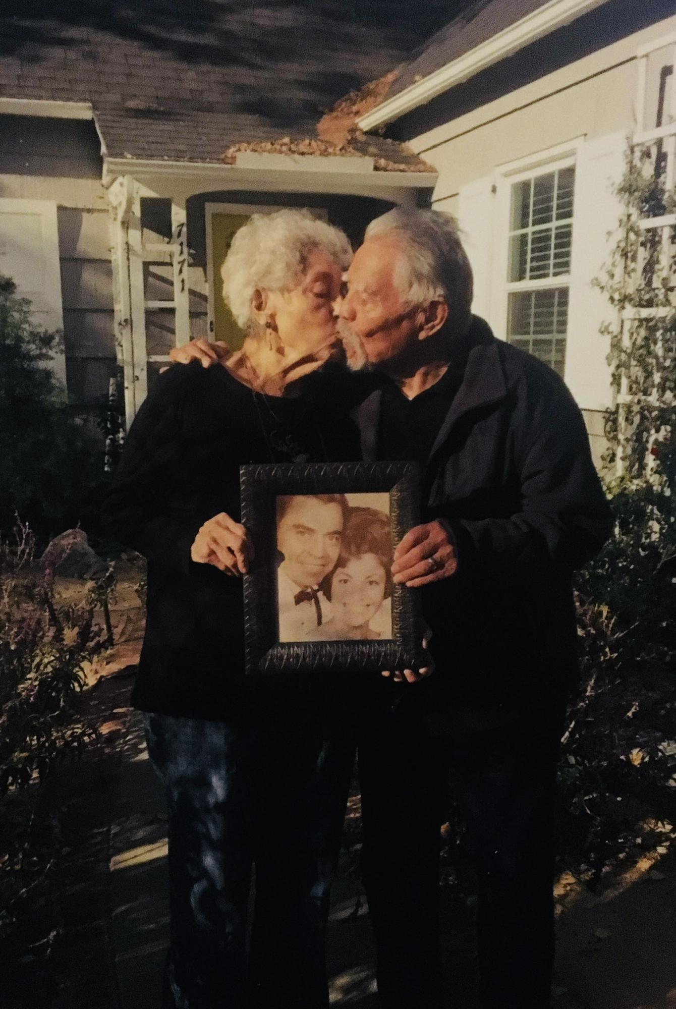 R.I.P. Grandma & Grandpa Sanchez 💞