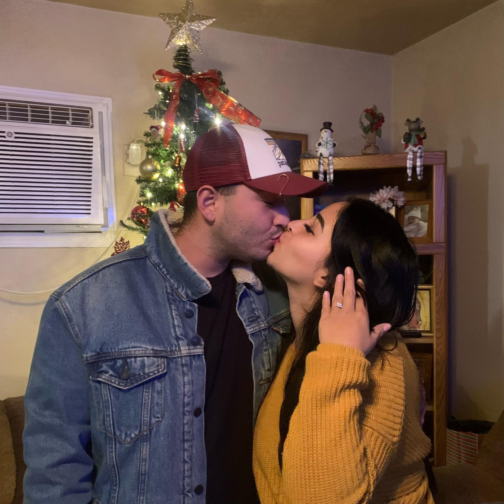Engaged!! December 24, 2022