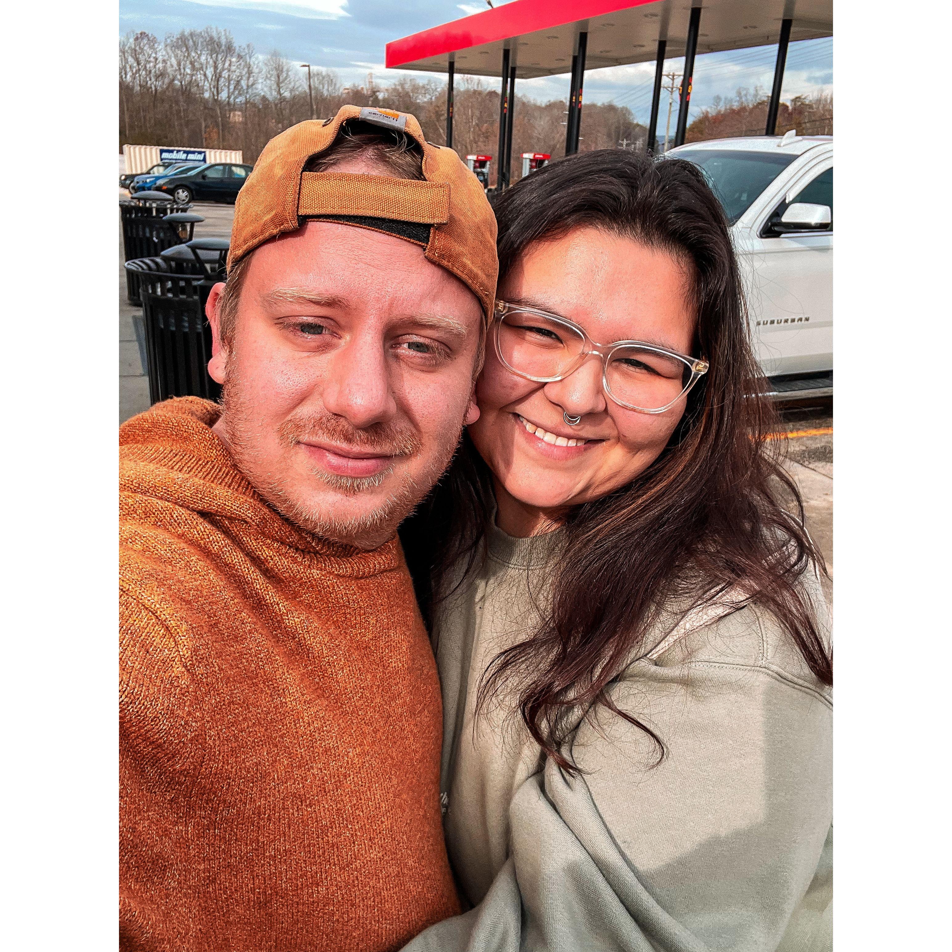 David's first big trip out of MI