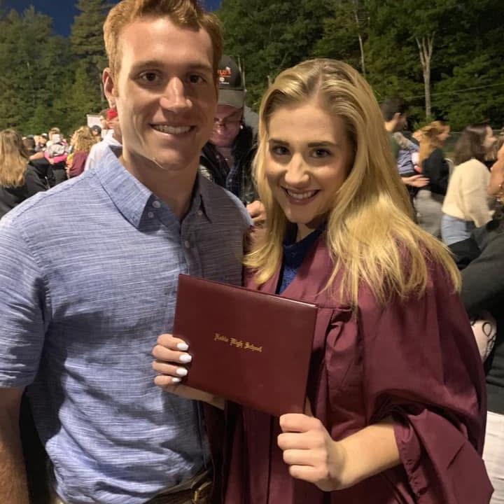 Hanna’s high school graduation, 2019