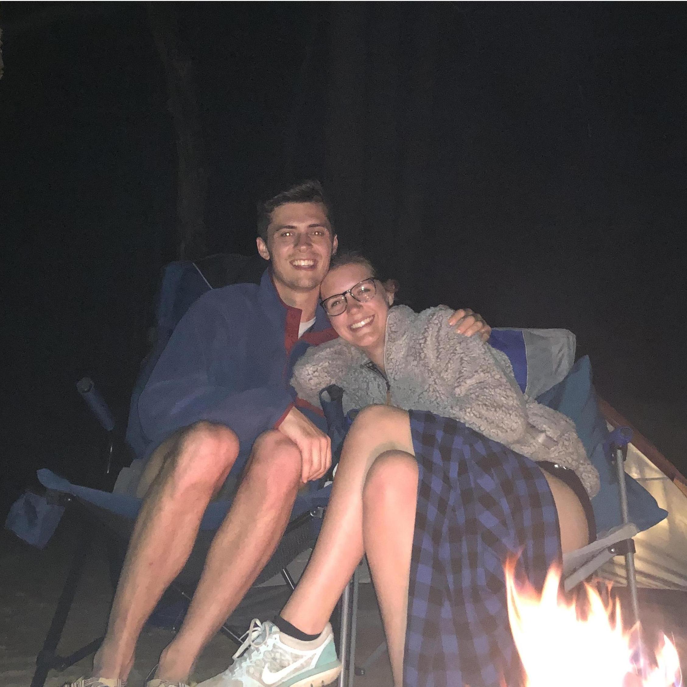 2019 Camping in Red River Gorge