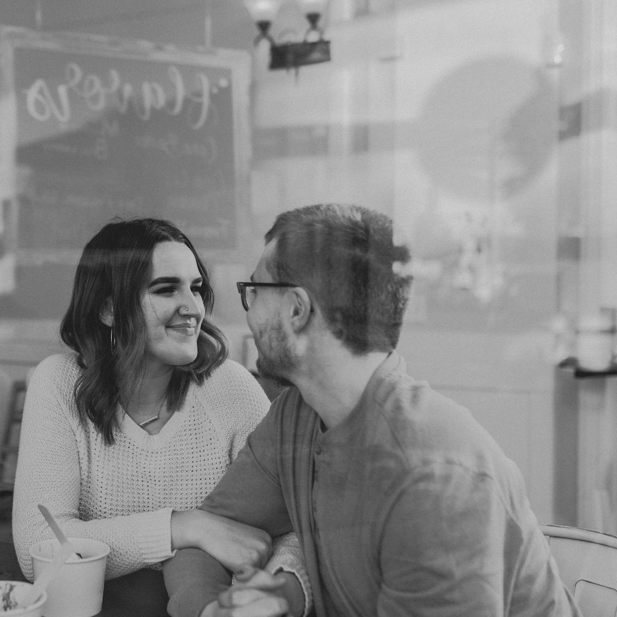 Our "just for fun" photos in Downtown Snohomish taken by Maddy Hedman <3