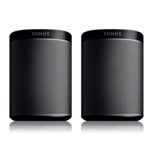 Sonos 2 Room Music System with PLAY:1