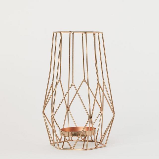 Large Pillar Candle Holder